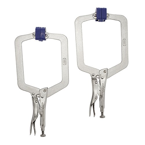 IRWIN VISE-GRIP C Clamp, Locking, 2-Piece (45619) by IRWIN - Used condition - US$35.93