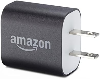 Amazon 5W USB Official OEM Charger and Power Adapter for Fire Tablets and Kindle eReaders