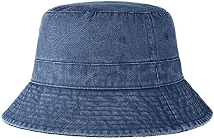 CHOK.LIDS Everyday Cotton Style Bucket Hat Unisex Trendy Lightweight Outdoor Hot Fun Summer Beach Vacation Getaway Headwear