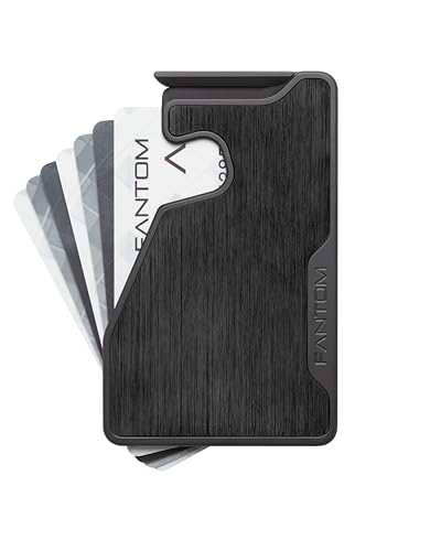 FANTOM X Card Fanning Wallet, RFID Aluminum Card Holder,