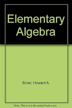 Hardcover Elementary Algebra Book