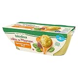  BLEDINA Idées de maman Epinards Carottes Boeuf - Des 12 mois - 2 x 200g