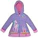 Stephen Joseph Girls' Little Rain Coat, Unicorn, 5/6