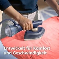 Philips OneTurn 2in1 Bügeleisen und Steamer, Dunkelblau, 1800 W – Ansicht 7
