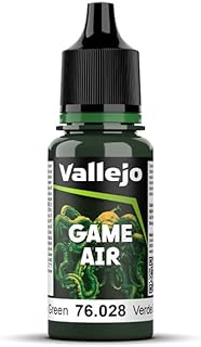 Vallejo Game Air 76028 Dark Green (18ml)