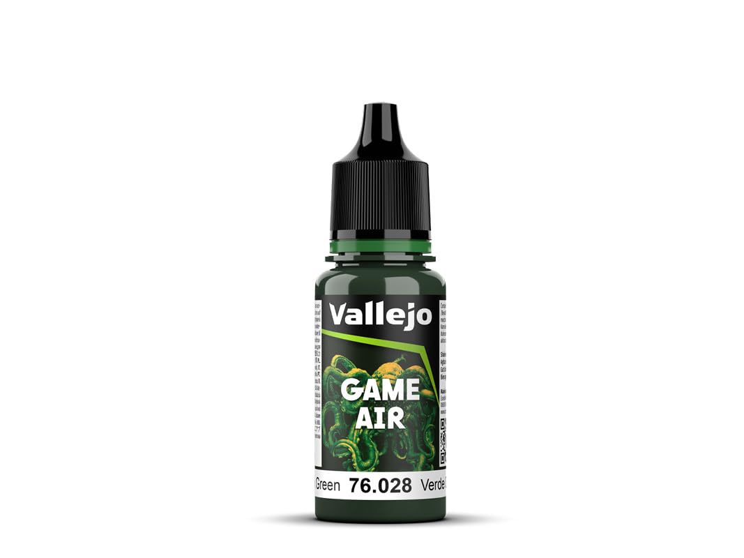 Vallejo Game Air 76028 Dark Green (18ml)