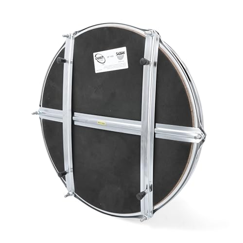 Quiet Tone QT14DCL Classic Snare Drum Pad, 14 Inch