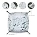 ELYTP Leather Valet Tray Organizer: Nightstand Desktop Dresser Jewelry Catchall Tray for Key Coin Change Phone Wallet Marbling Design (White)
