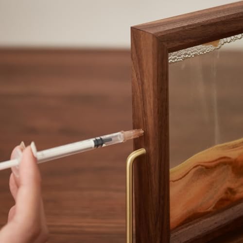 THFLSTR Solid Wood Oasis Mini Art Liquid Motion, Desert by THFLSTR - Image 4