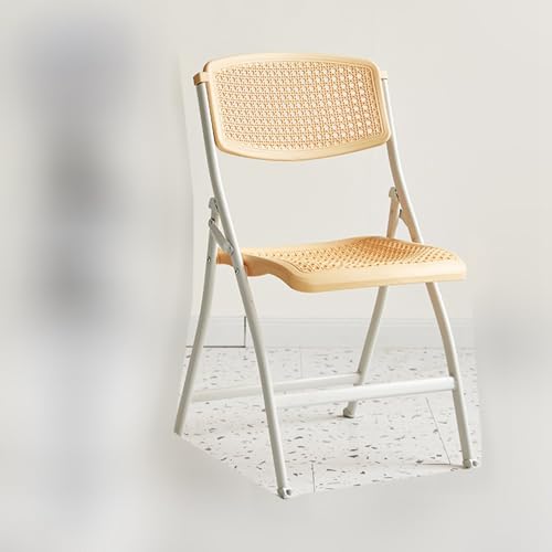 折りたたみ式チェア 折り畳み 椅子 パイプ椅子 ダイニングチェア 背もたれあり 太い金属フレーム 持ち運び便利 軽量 メッシュ プラスチック コンパクト 会議用 オフィス 屋台イス 来客用 通気 組立不要