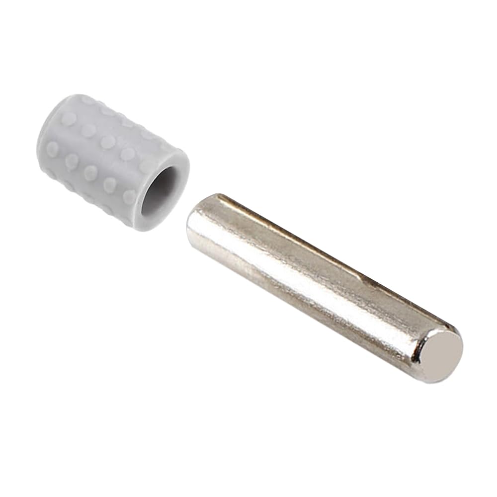 20 Pcs Shelf Support Pegs, 6mm*22mm Shelf Pins with Non-Slip Rubber Sleeves - Image 4