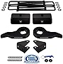 Supreme Suspensions - Adjustable 1-3' Front + 2' Rear Lift Kit for 2000-2010 GMC Sierra 1500HD 2500HD 3500HD Full Suspension Lift Kit with Front Shock Extenders - Can Cooler Included with Purchase