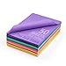 9" X 12" Assorted Pack Acrylic Craft Felt - 50 pcs, Pastel Colors