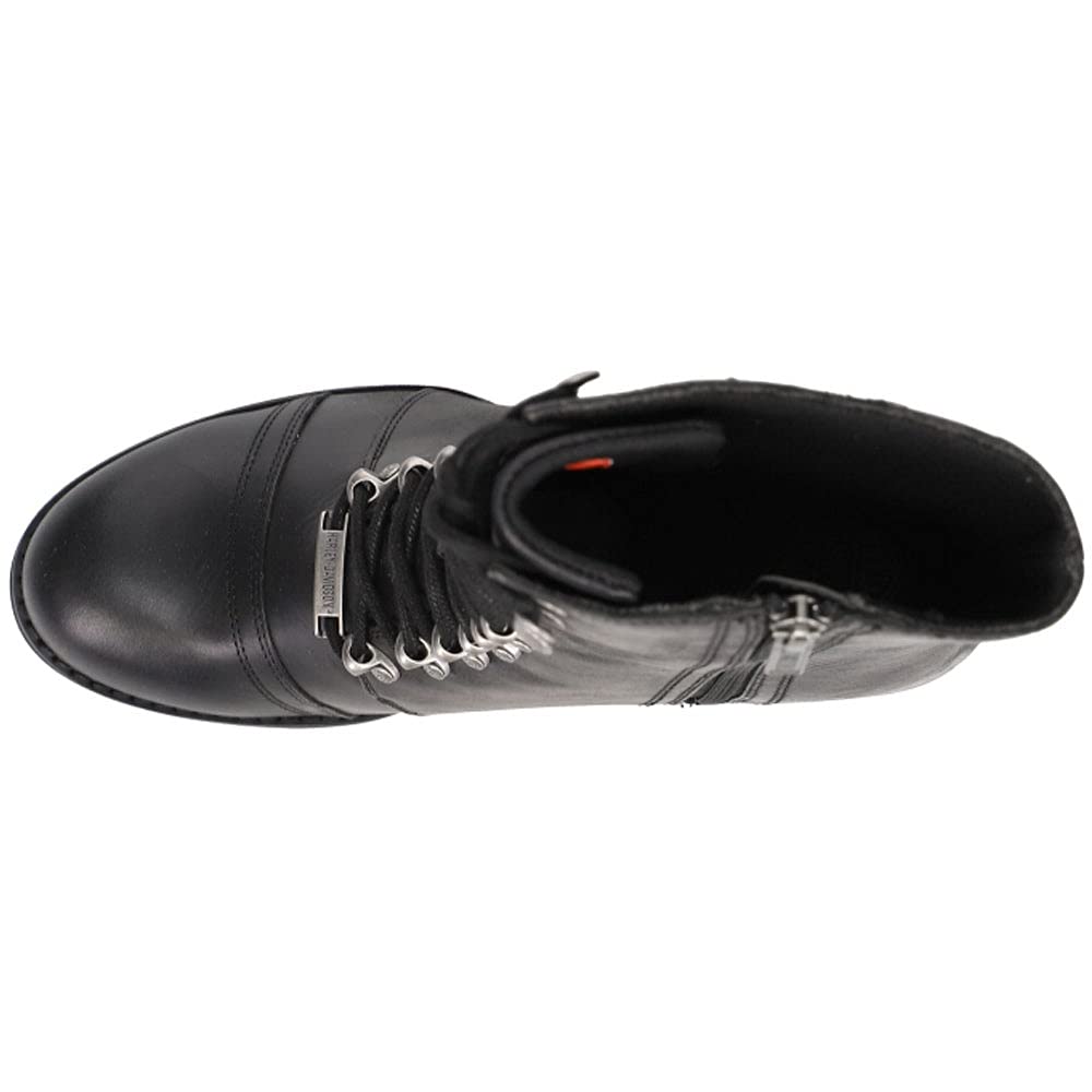 HARLEY-DAVIDSON Seneca 7" Lace, Botas de Motociclista Mujer