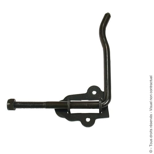 Arrêt de volet (sachet de 2 pièces) - Noir