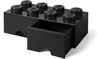 LEGO Black Brick Drawer 8