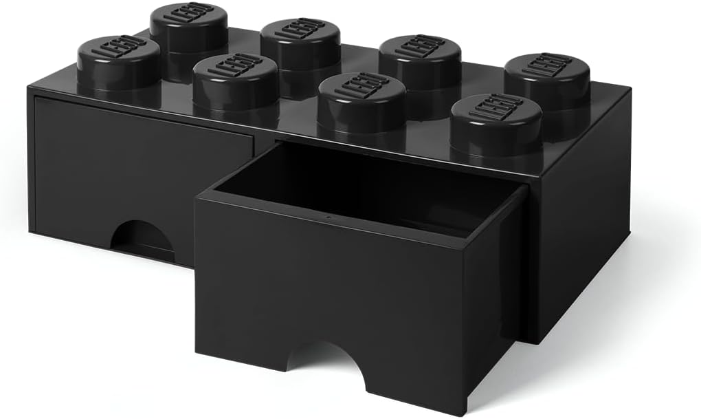 LEGO Brick Drawer 8 Black 40061733