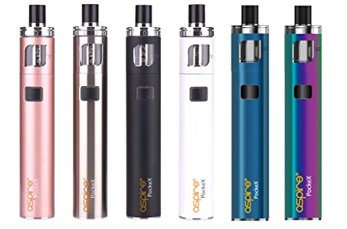 Kit complet PockeX 1500 mAh de Aspire couleur blanc