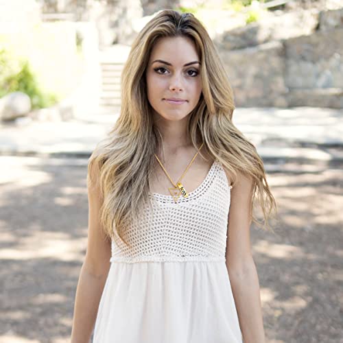 Uloveido Stainless Steel Faith Real Mustard Seed Pendant Necklace Charm Jewelry for Christian Inspirational Gift Y5592