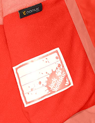 Jack Wolfskin Unisex Child Snowy Days Kids Outerwear Jackets, Fiery Red, 9-10 Years Us #TOP3
