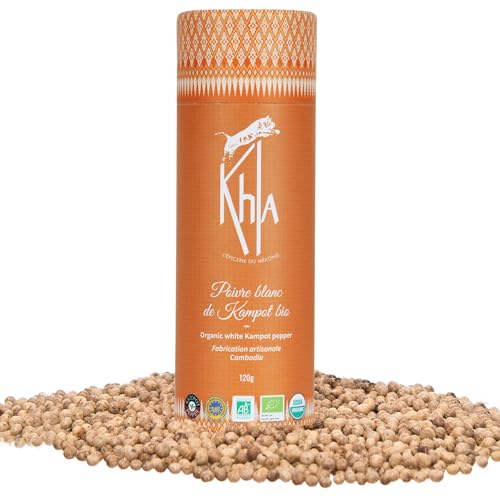 Khla White Kampot Pepper 120g