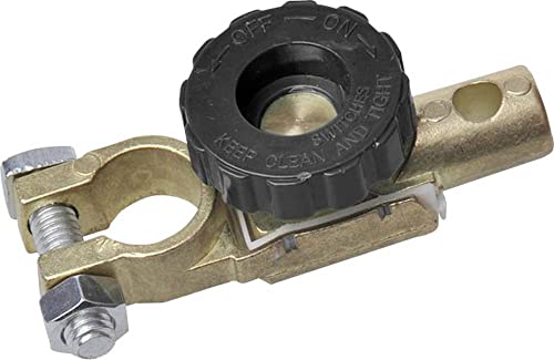 Borne con corriente batería IWH 019040 negro para solucionar fallos arranque