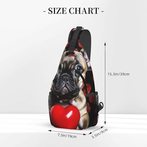 Bolso bandolera pequeño para hombre y mujer miniatura 3