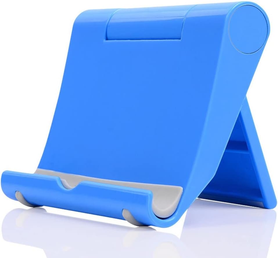 JUSDIQIR Adjustable Foldable Cell Phone Stand for Desk