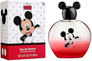 Mickey Mouse, Disney, Fragrance, for Kids, Eau de Toilette, EDT, 3.4oz, 100ml, Cologne, Spray, Made in Spain, by Air Val International