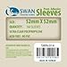 Swan Card Sleeves (52x52mm) - 160 Pack, Thin Sleeves