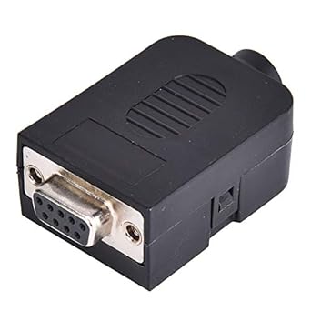 2pcs DB9 9Pin Screw Type Serial to Terminal Female Connector Adapter ...