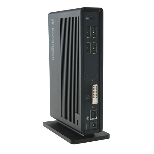 Conectividad USB universal con la base Kensington K33930 para Mac y Windows 2