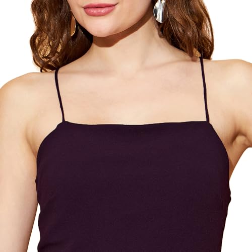 Image of rare Women's Spandex A-Line Midi Casual Dress