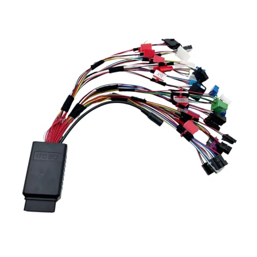 Arnés de llave de alta durabilidad con cableado resistente para Mercedes chasis 210