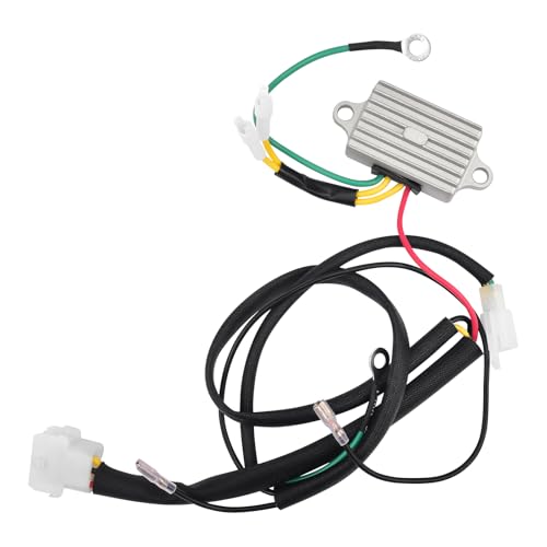 Image of Voltage Regulator with Harness Replaces 136-7879 Compatible with Exmark Quest Radius E /S Series and Toro TimeCutter /Titan /Z-Master