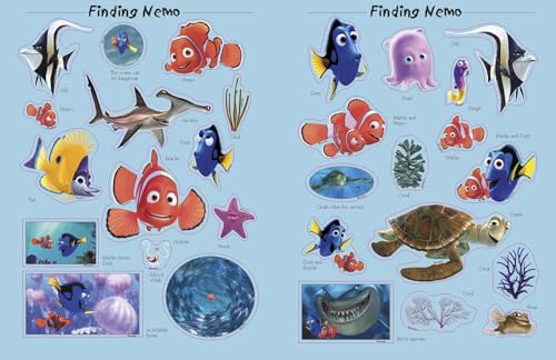 Ultimate Sticker Book: Finding Nemo