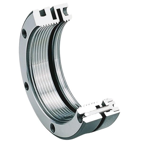 Écrou de serrage de type K pour montage de roulement de précision sur broche machine - 2