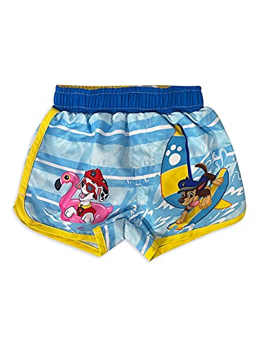 Paw Patrol Baby Boys Swim Trunks (6-9 Months) Blue #TOP27