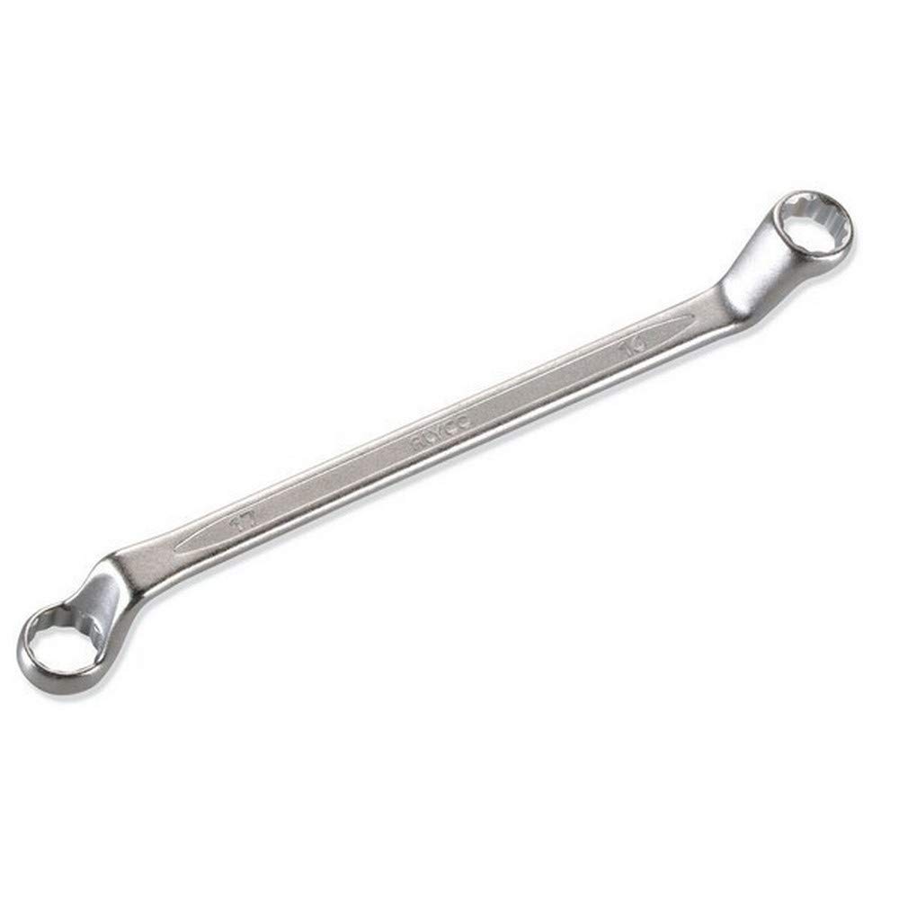 Alyco 191177 Llave de estrella, Metal, 46x50 mm