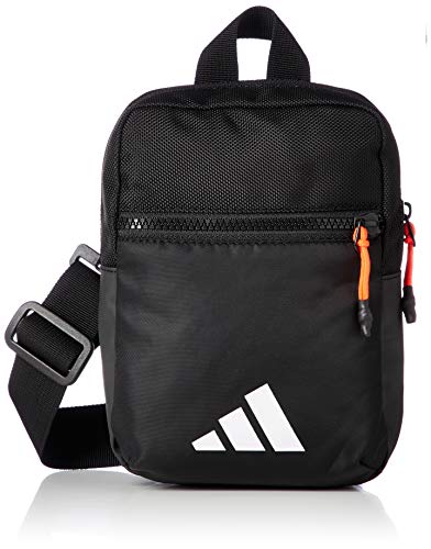 Adidas Parkhood Org Bandolera  Unisex adulto  Negro Rojsol  Única