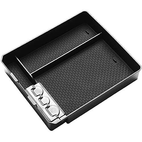 Boîte de rangement console centrale Prado J150 avec tapis antidérapants