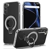 対応 arrows Alpha F-51F ケース 透明 シリコン リング付き アローズAlpha クリア スマホケース タンド機能 擦り傷防止 滑り止め 落下防止