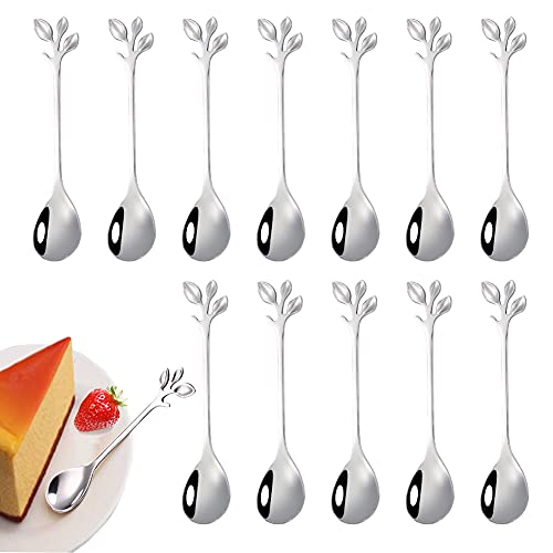 🌿【MATERIALE DI ALTA QUALITÀ】Il cucchiaio per foglie è realizzato in robusto materiale in acciaio inossidabile per alimenti, che è antiruggine, portatile, resistente al calore, anticorrosione e di buona durezza. È abbastanza resistente e ha una superficie liscia che può proteggerti dai danni.