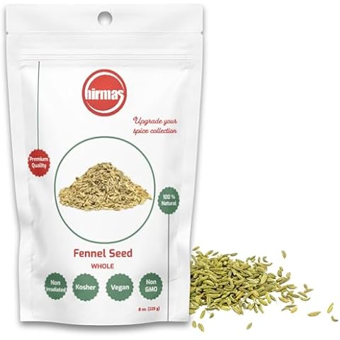 Hirmas Fennel Seed 8 oz Cover