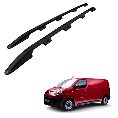Barres de Toit Citroen Jumpy 2016- L3 XL CHROMEMASTER en Aluminium