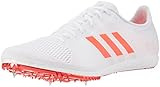 Adidas Laufschuhe, Weiß adidas Unisex Adizero Avanti Laufschuhe, Weiß (Footwear White/solar Red/Silver Metallic), 43 1/3 EU