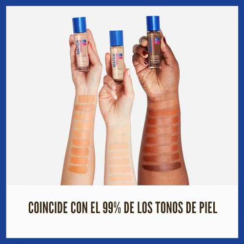 Miniatura 6 de Rimmel London Match Perfection Base de maquillaje 001 Fair Porcelain 30 ml