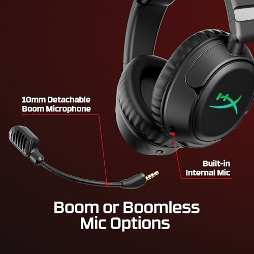 Image of HyperX CloudX Flight 2 - Wireless Gaming Headset (Black) - Xbox