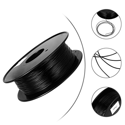 Consumo de Filamento TPU para Impresora 3D - Fernando Cortés Consumo de Filamento TPU para Impresora 3D - Fernando Cortés