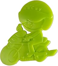 Tiivra Helmet Freshener | 45 Days Lasting Fragrance, Non-Toxic, Easy Stick-on Installation, Yellow (Intense Lavender Natural Fragrance)